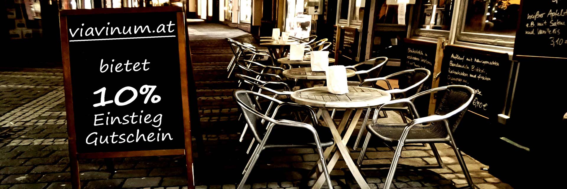 viavinum.at - 10% Einstig Gutschein viavinum.at - 10% Einstig Gutschein