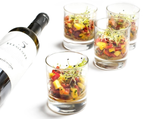 Equinox 5 Elemente Weiß and food pairing Equinox 5 Elemente Weiß and food pairing