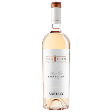 Individo Rara Neagra Rosé Limited Edition - Roséwein Cuvée von Château Vartely
