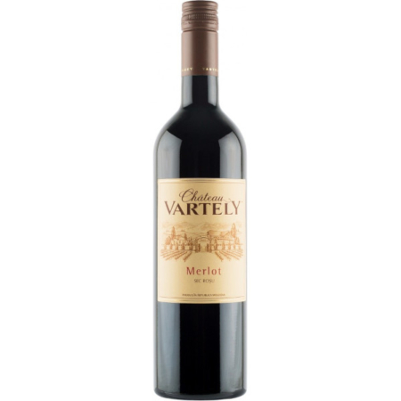 Merlot - Rotwein von Château Vartely