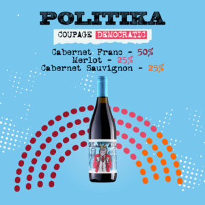 Politika Coupage Democratic - Rotwein Cuvée von Chateau Cristi Politika Coupage Democratic - Rotwein Cuvée von Chateau Cristi